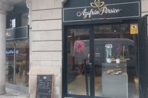 Restaurante Azafr&aacute;n P&eacute;rsico