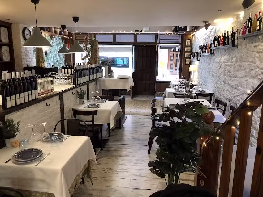 Restaurante Azafr&aacute;n