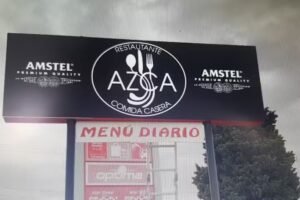 Restaurante AZCA &ndash; En c&aacute; Beni