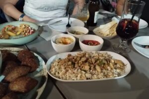 Restaurante Baba, comida Libanesa en Torrent.