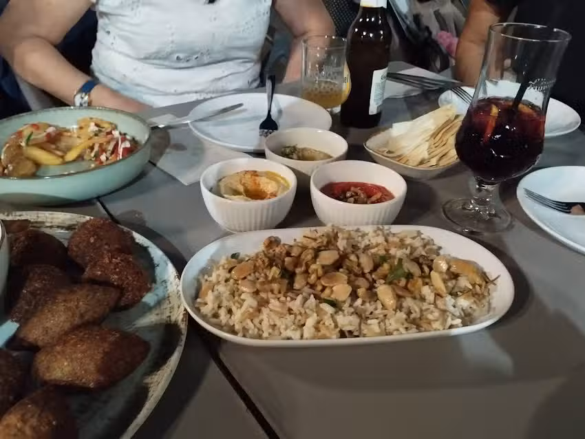 Restaurante Baba, comida Libanesa en Torrent.