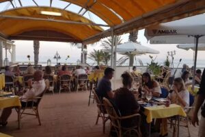 Restaurante Bacchus&rsquo; Terrace