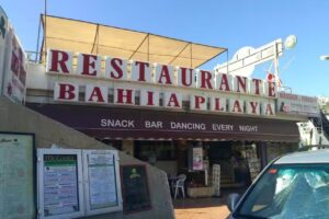 Restaurante Bah&iacute;a Playa