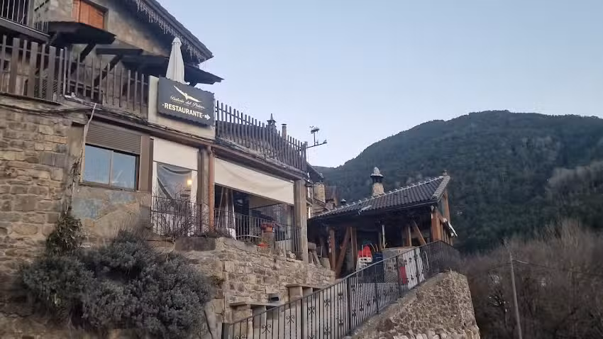 Restaurante Balc&oacute;n del Pirineo Aragon&eacute;s
