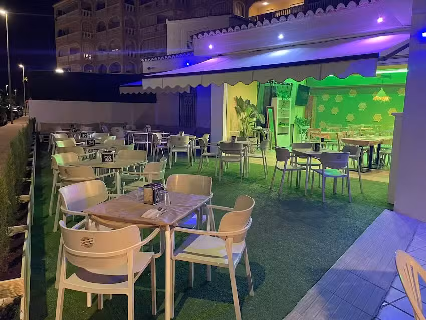 Restaurante Bamboleo Playa Xeraco