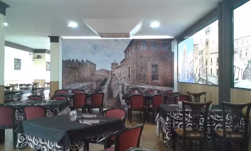 Restaurante/Bar Camping Caceres