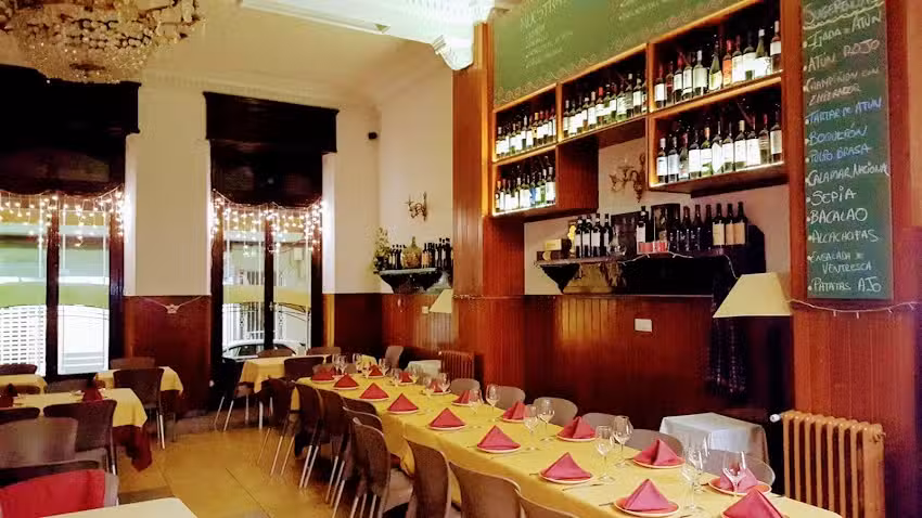 Restaurante Bar Casino Hell&iacute;n