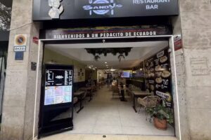 Restaurante bar ecuatoriano Sandys.