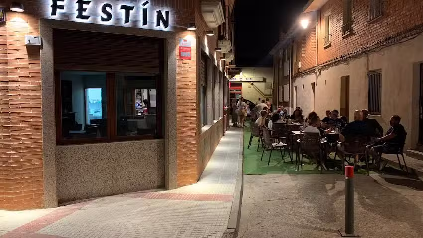 🍽 Restaurante Bar El Fest&iacute;n | Marchamalo