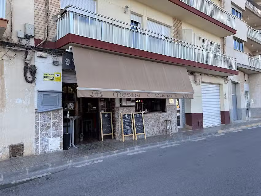 Restaurante bar El mes&oacute;n de Mart&iacute;n