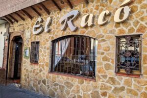 Restaurante Bar El Rac&oacute; de Aranaz