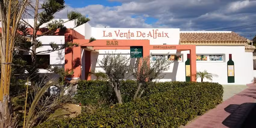 Restaurante-Bar La Venta De Alfaix