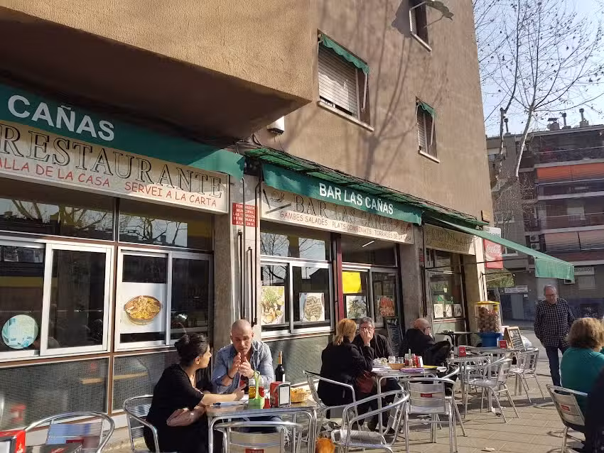 Restaurante Bar las Ca&ntilde;as