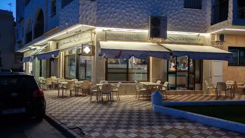 Restaurante Bar Mediterr&aacute;neo