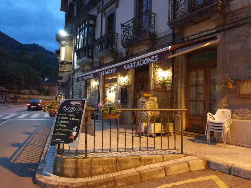 Restaurante Bar nuevo habitaciones