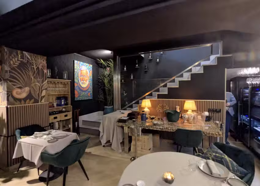 Restaurante Barbudo Madrid