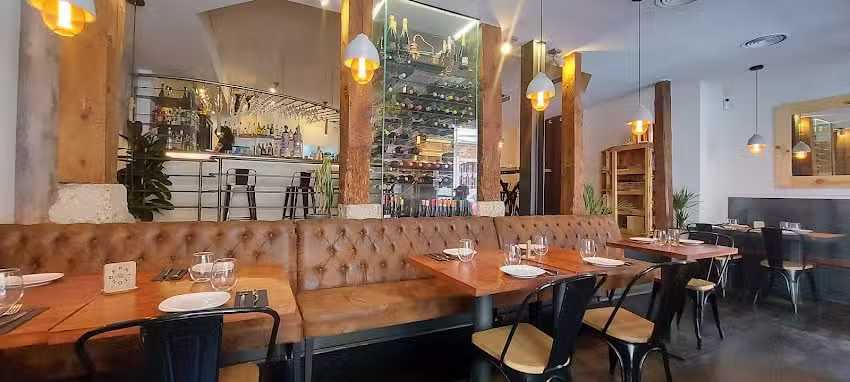 Restaurante BARMIT&Oacute;N