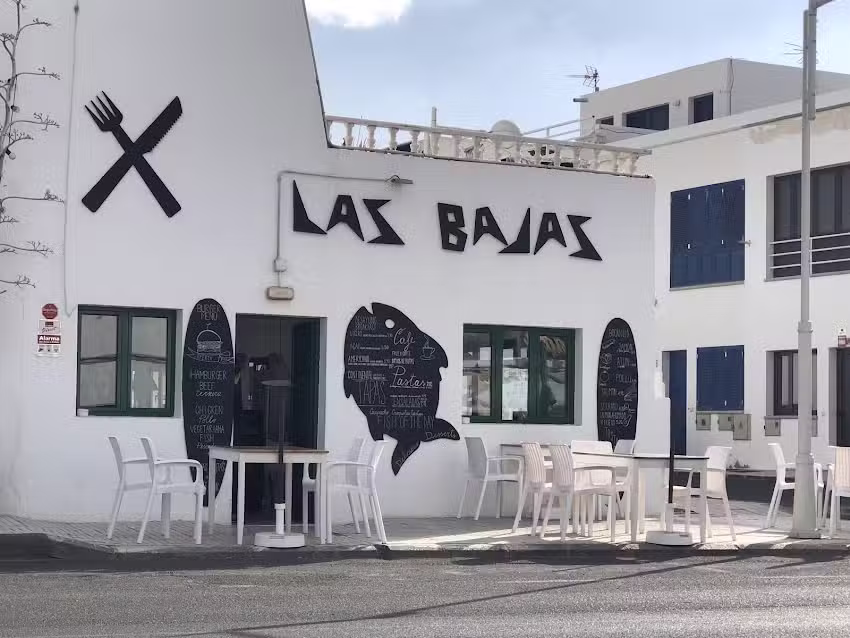 Restaurante Beach Food Las Bajas