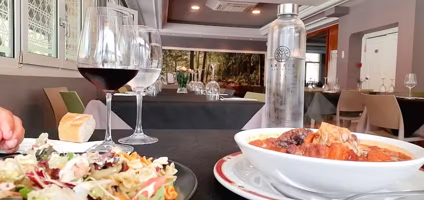 Restaurante Birika con men&uacute; del d&iacute;a y especiales
