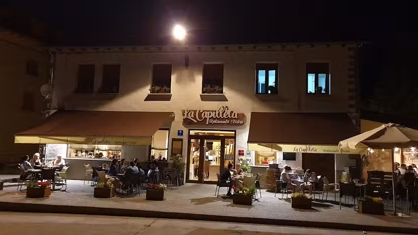 Restaurante Bistr&oacute; La Capilleta