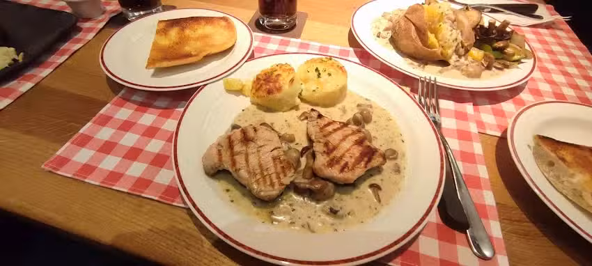 Restaurante Block House Ja&eacute;n