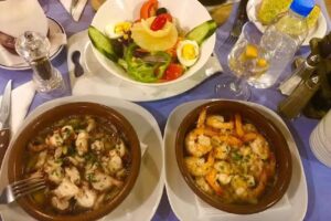 Restaurante Blue Martini