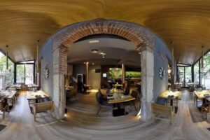 Restaurante Blue Monkey