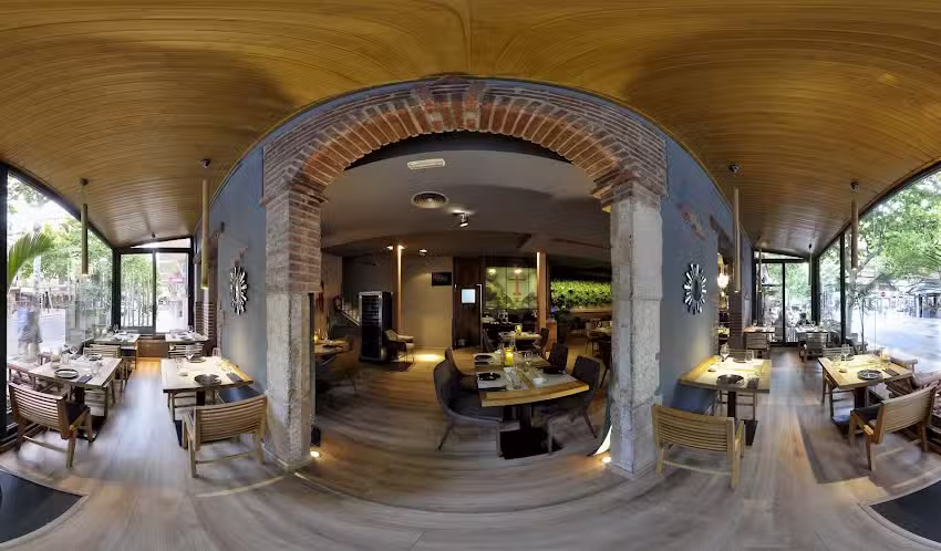 Restaurante Blue Monkey