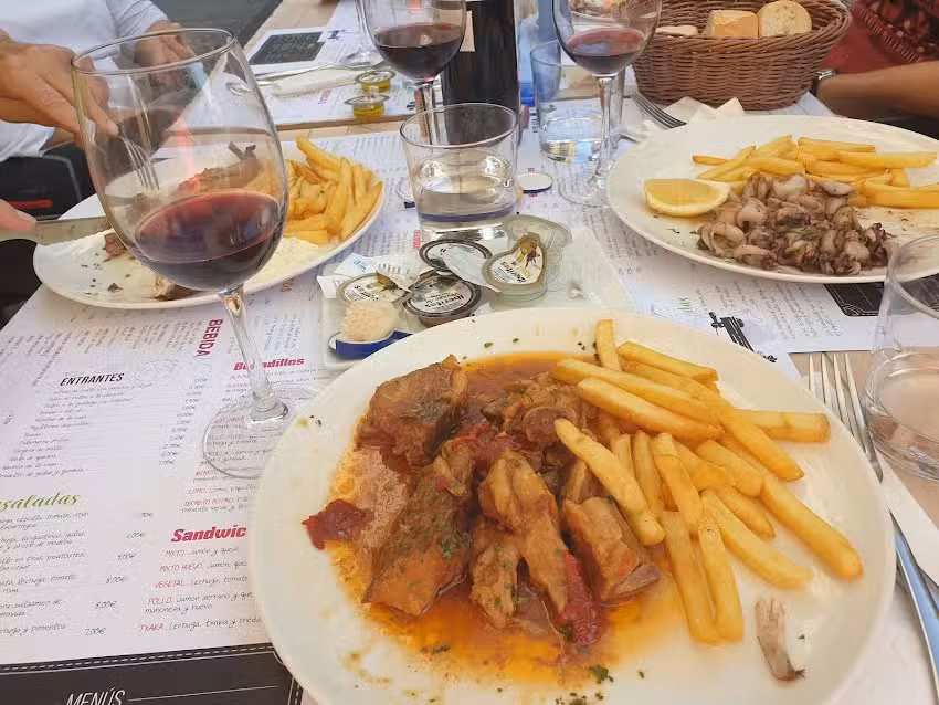 Restaurante Bodeg&oacute;n Burlada