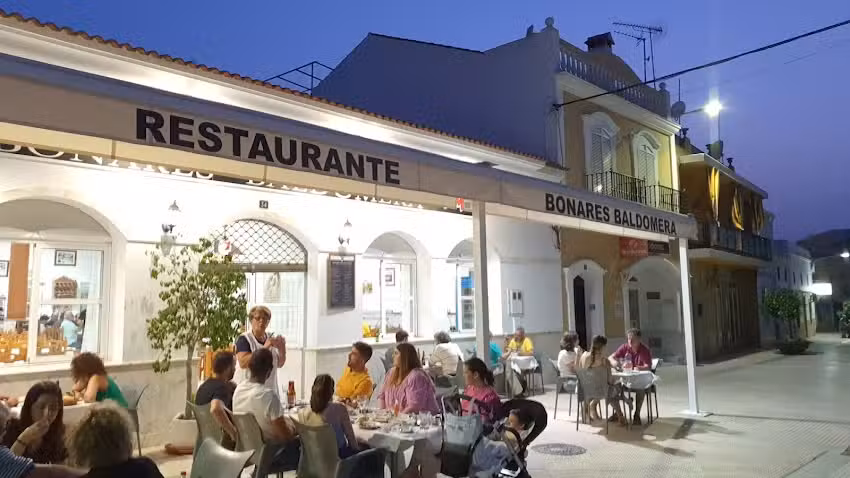 Restaurante Bonares &ndash; Baldomera