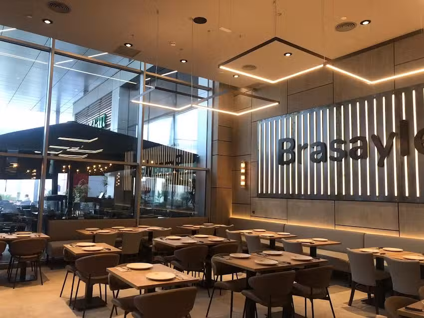 Restaurante Brasayle&ntilde;a Diagonal Mar