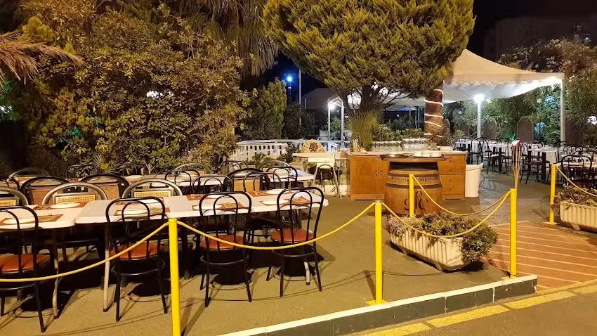 Restaurante Braser&iacute;a Bamboo La Manga