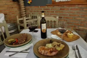 Restaurante brasería Fogarín