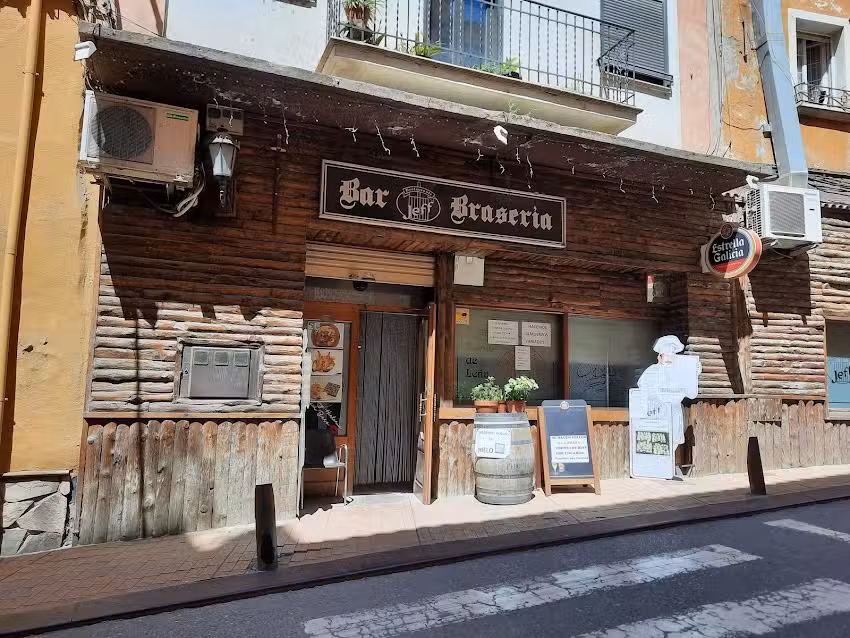 Restaurante braser&iacute;a jeff