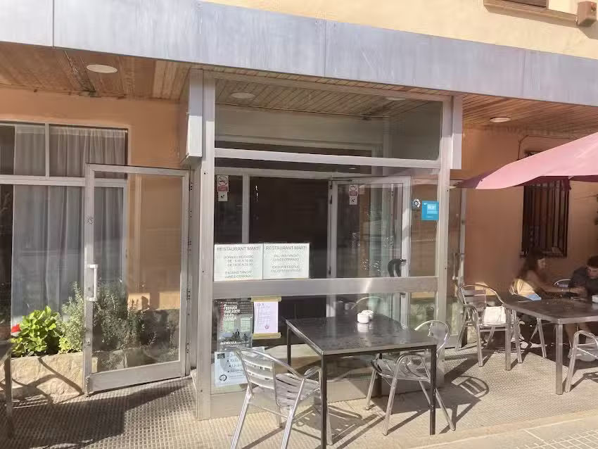 Restaurante Braseria Mart&iacute;