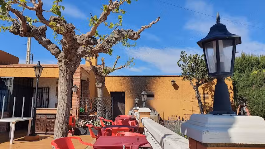 Restaurante braseria Mas Romeu