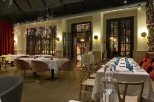 Restaurante Brasserie Lafayette Madrid