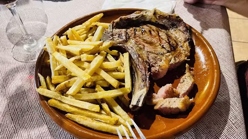 Restaurante Buen Y Parqin