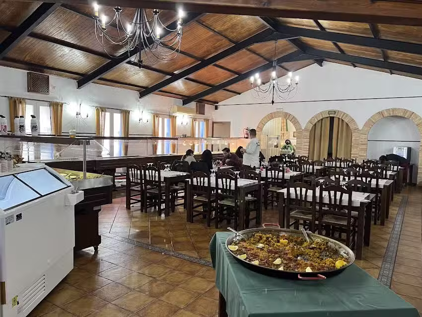 Restaurante Bufet. El Cordel