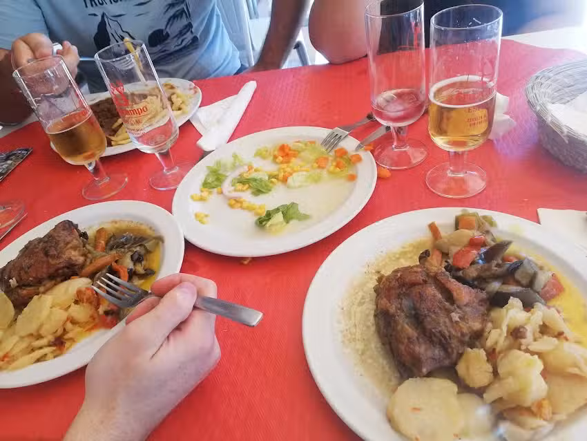 Restaurante burguer Comics