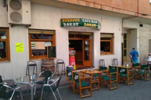 Restaurante Burguer Dakar