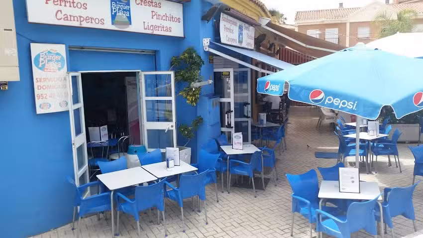 Restaurante Burguer Playa