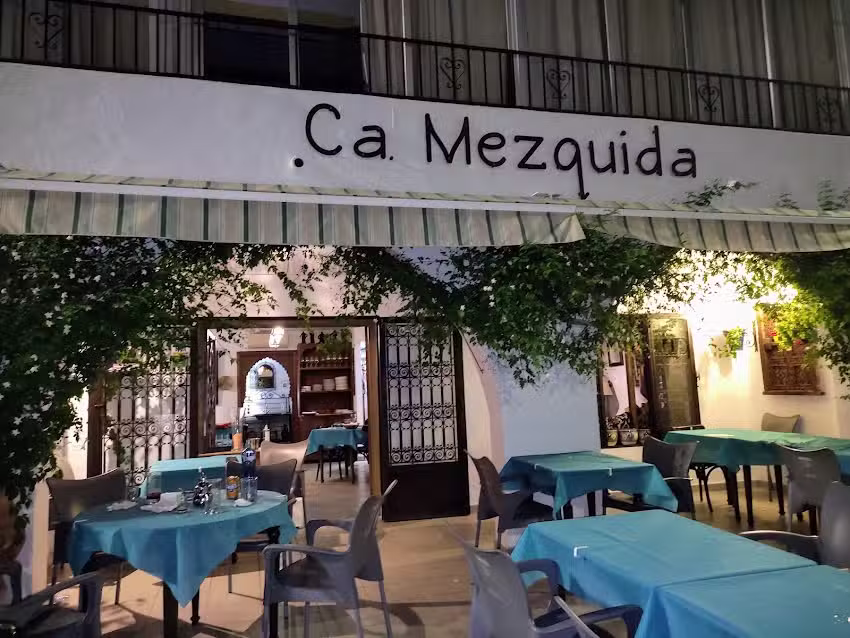 Restaurante Ca Mezquida