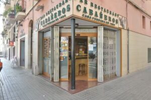 Restaurante Caba&ntilde;eros