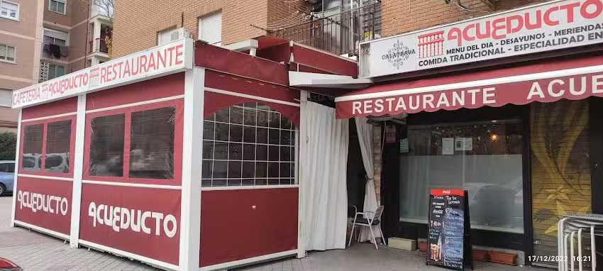 Restaurante Cafeter&iacute;a Acueducto