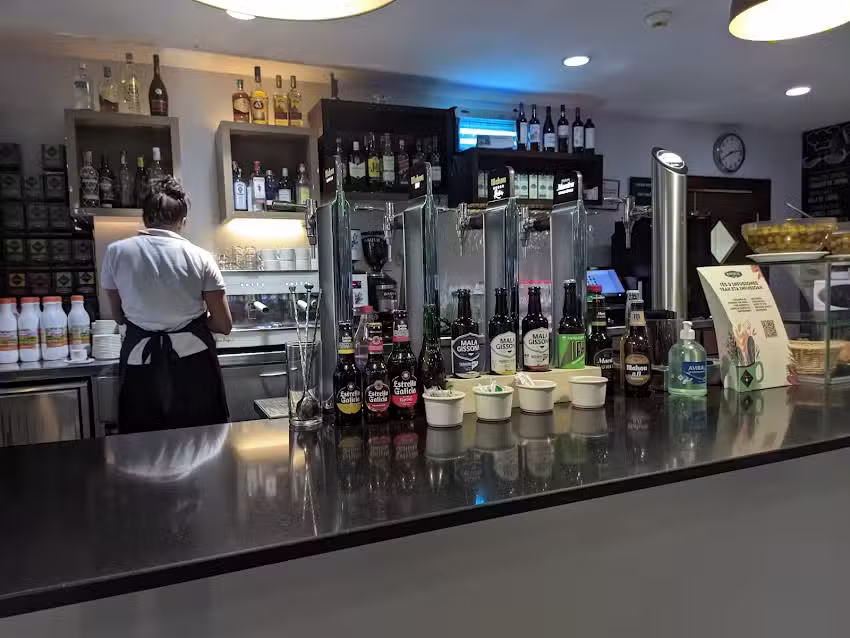 Restaurante / Cafeter&iacute;a Hotel K10