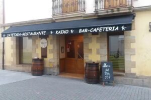 RESTAURANTE CAFETER&Iacute;A KAIXO