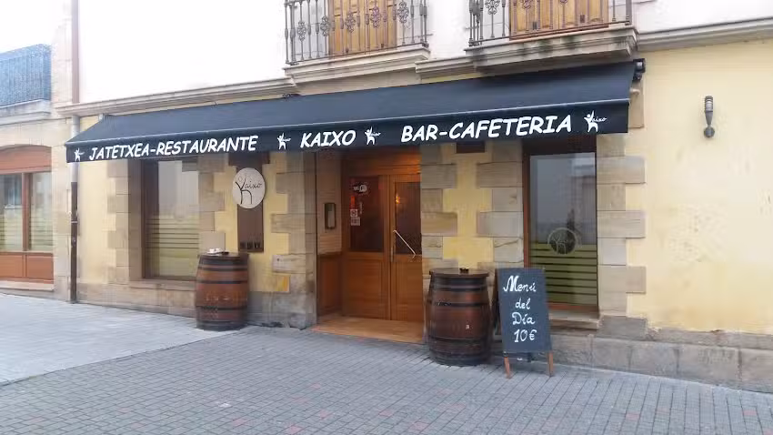 RESTAURANTE CAFETER&Iacute;A KAIXO