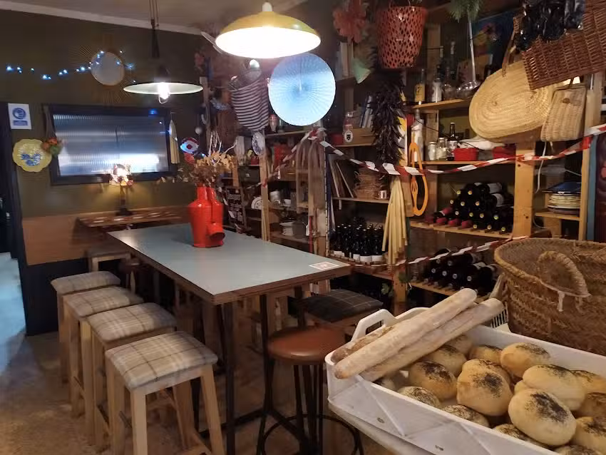 Restaurante Cafeter&iacute;a La Flor (Santiago de Compostela)