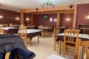 Restaurante Cafeter&iacute;a Pabell&oacute;n Ferial